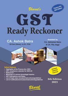 Buy GST Ready Reckoner